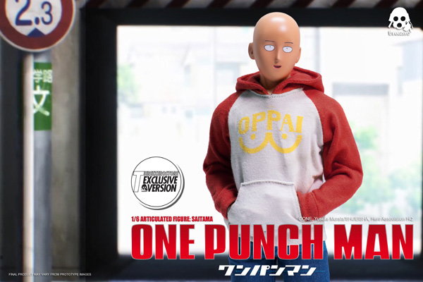 One-Punch Man 1/6 Articulated Figure: SAITAMA (Exclusive Ver) image 3