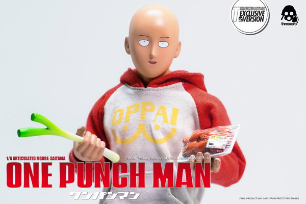 One-Punch Man 1/6 Articulated Figure: SAITAMA (Exclusive Ver) image 4