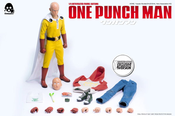 One-Punch Man 1/6 Articulated Figure: SAITAMA (Exclusive Ver) image 5