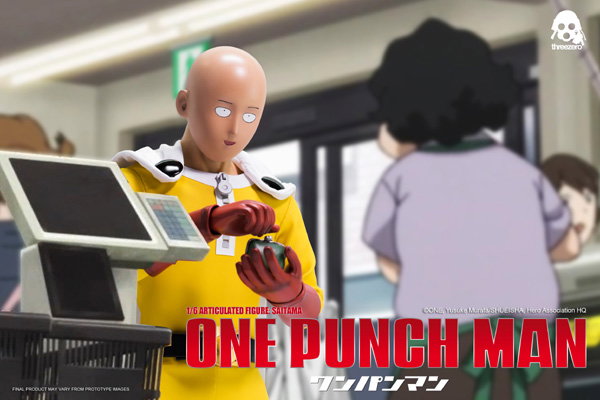 One-Punch Man 1/6 Articulated Figure: SAITAMA (Exclusive Ver) image 8