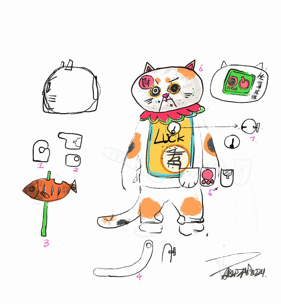 Misfortune Crusher Meow image 3