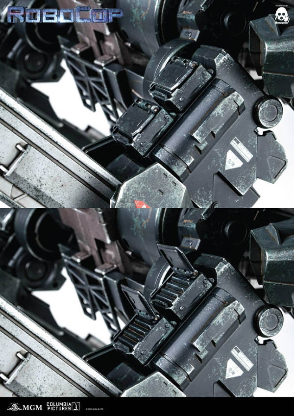 Robocop ED 209 Black image 2