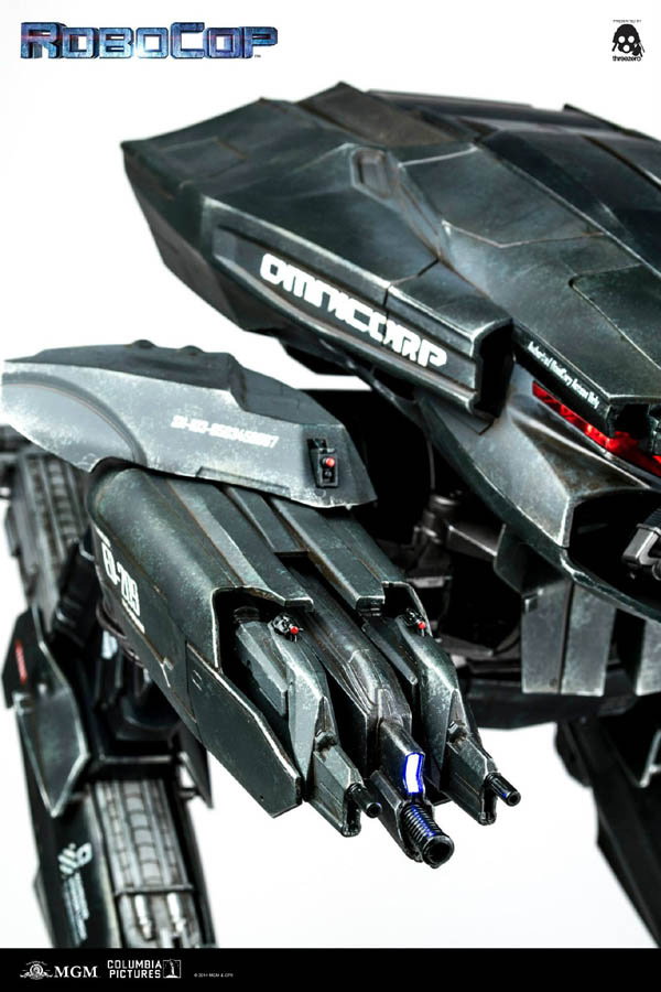 Robocop ED 209 Black image 3