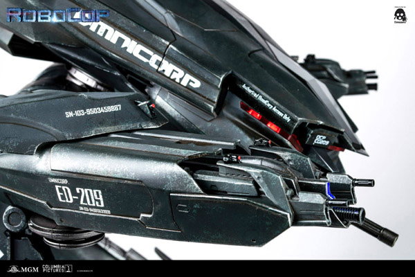 Robocop ED 209 Black image 4