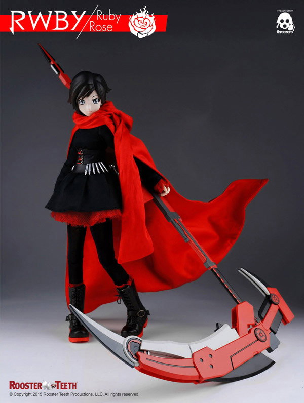 RWBY Ruby Rose image 3