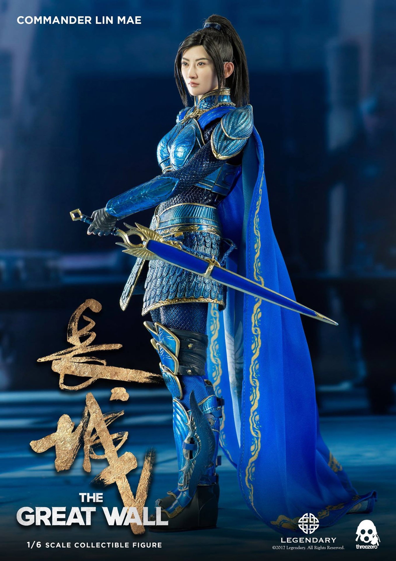 “The Great Wall” Commander Lin Mae image 9