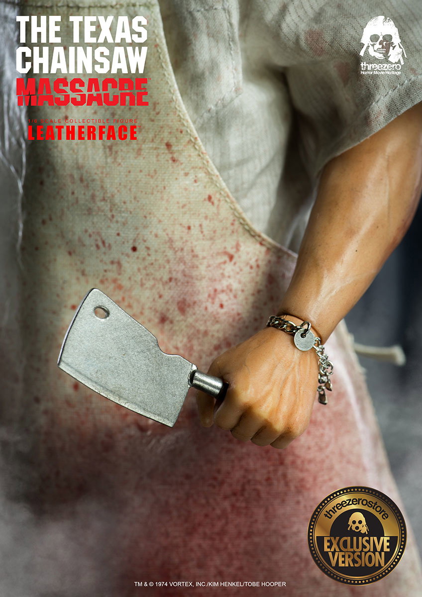 The Texas Chain Saw Massacre Leatherface (Exclusive version) image 2