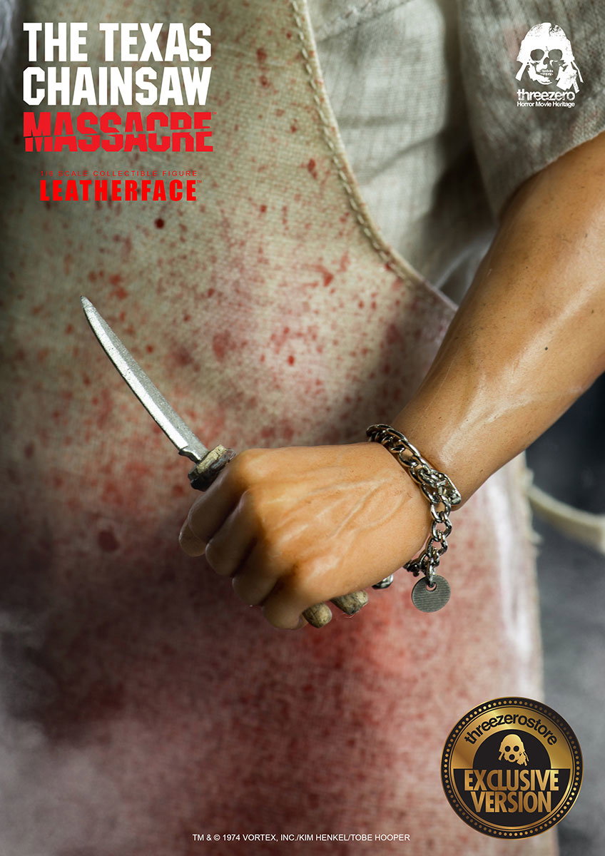 The Texas Chain Saw Massacre Leatherface (Exclusive version) image 3