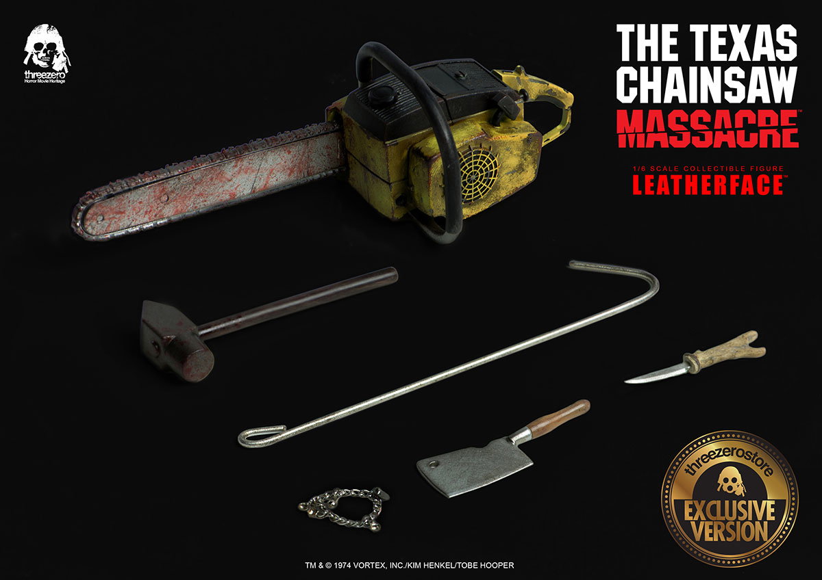 The Texas Chain Saw Massacre Leatherface (Exclusive version) image 4