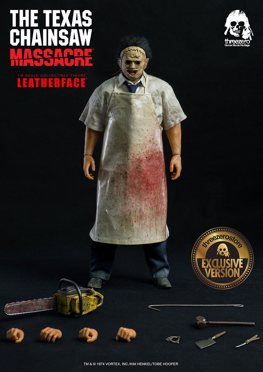 The Texas Chain Saw Massacre Leatherface (Exclusive version) image 5
