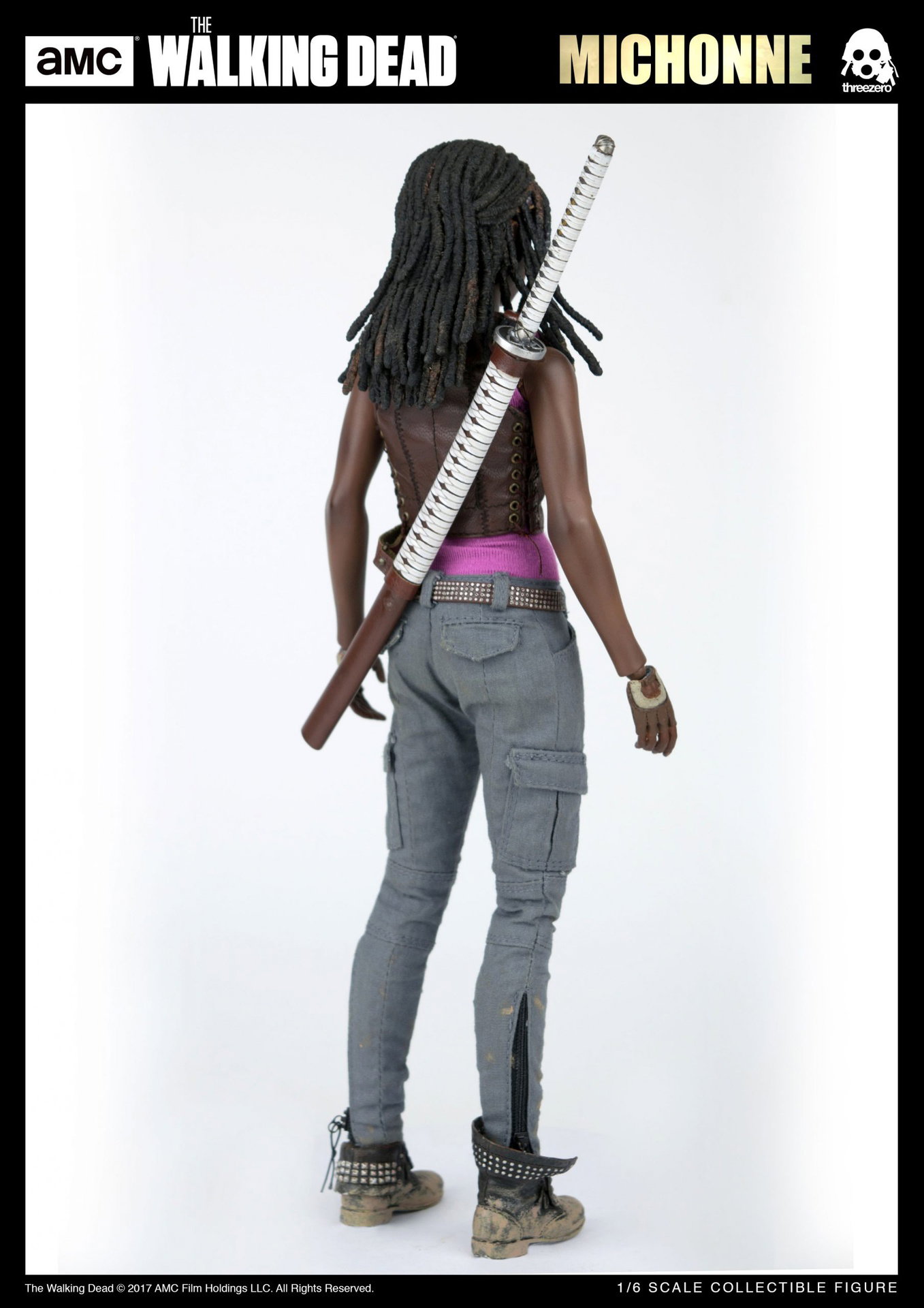 The Walking Dead Michonne image 10