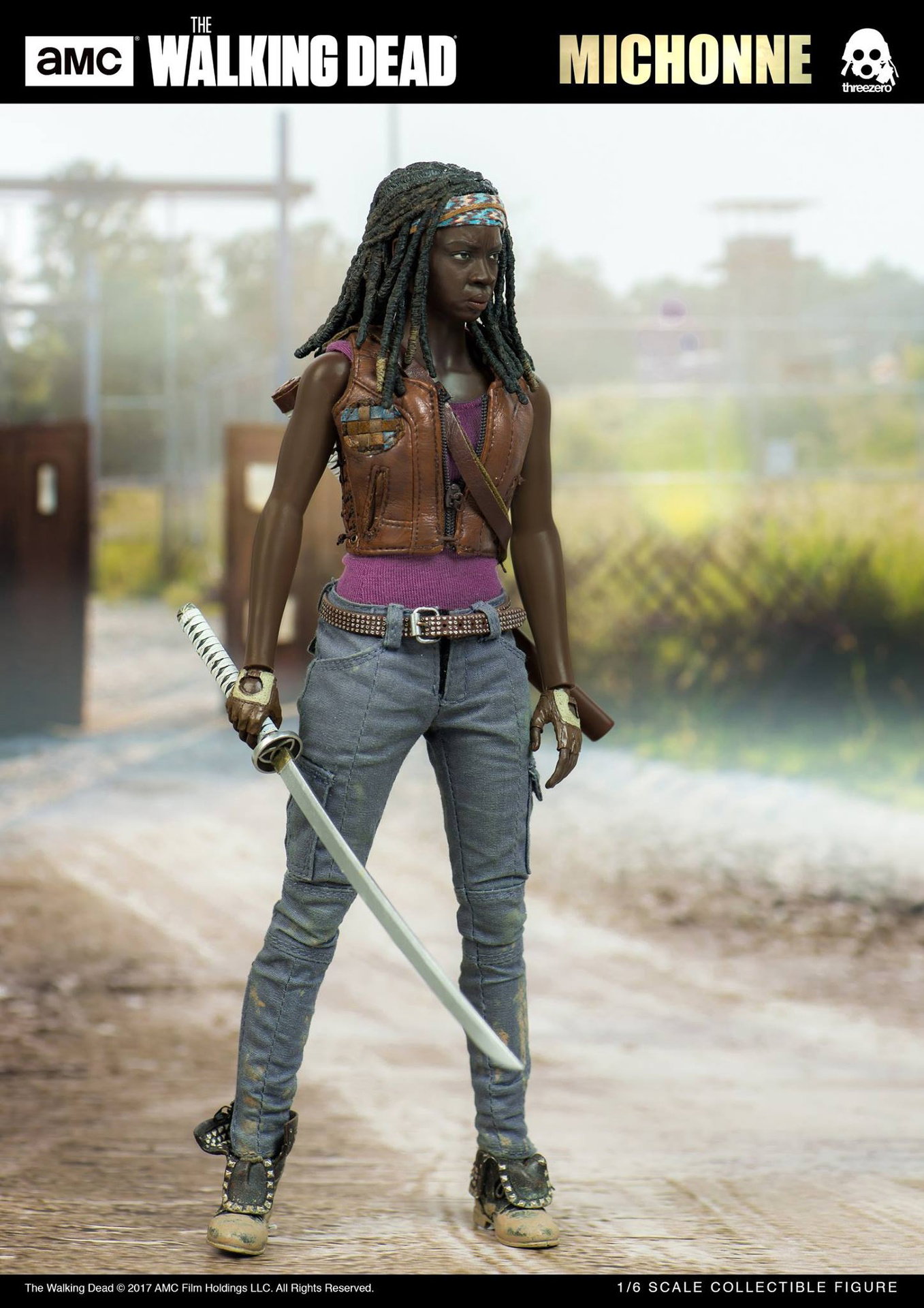 The Walking Dead Michonne image 2