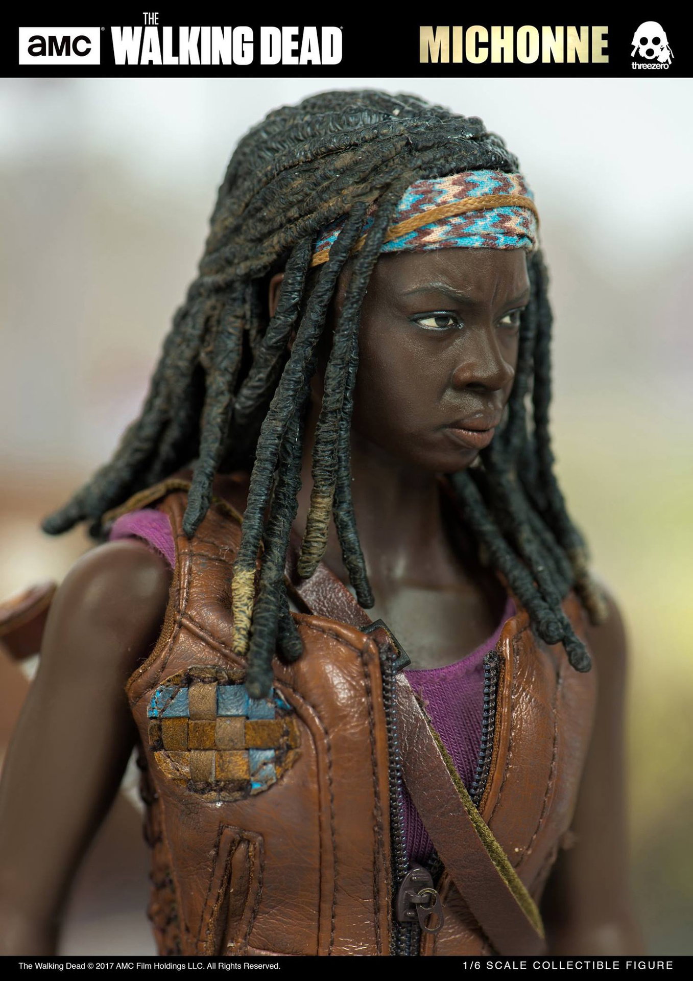 The Walking Dead Michonne image 3