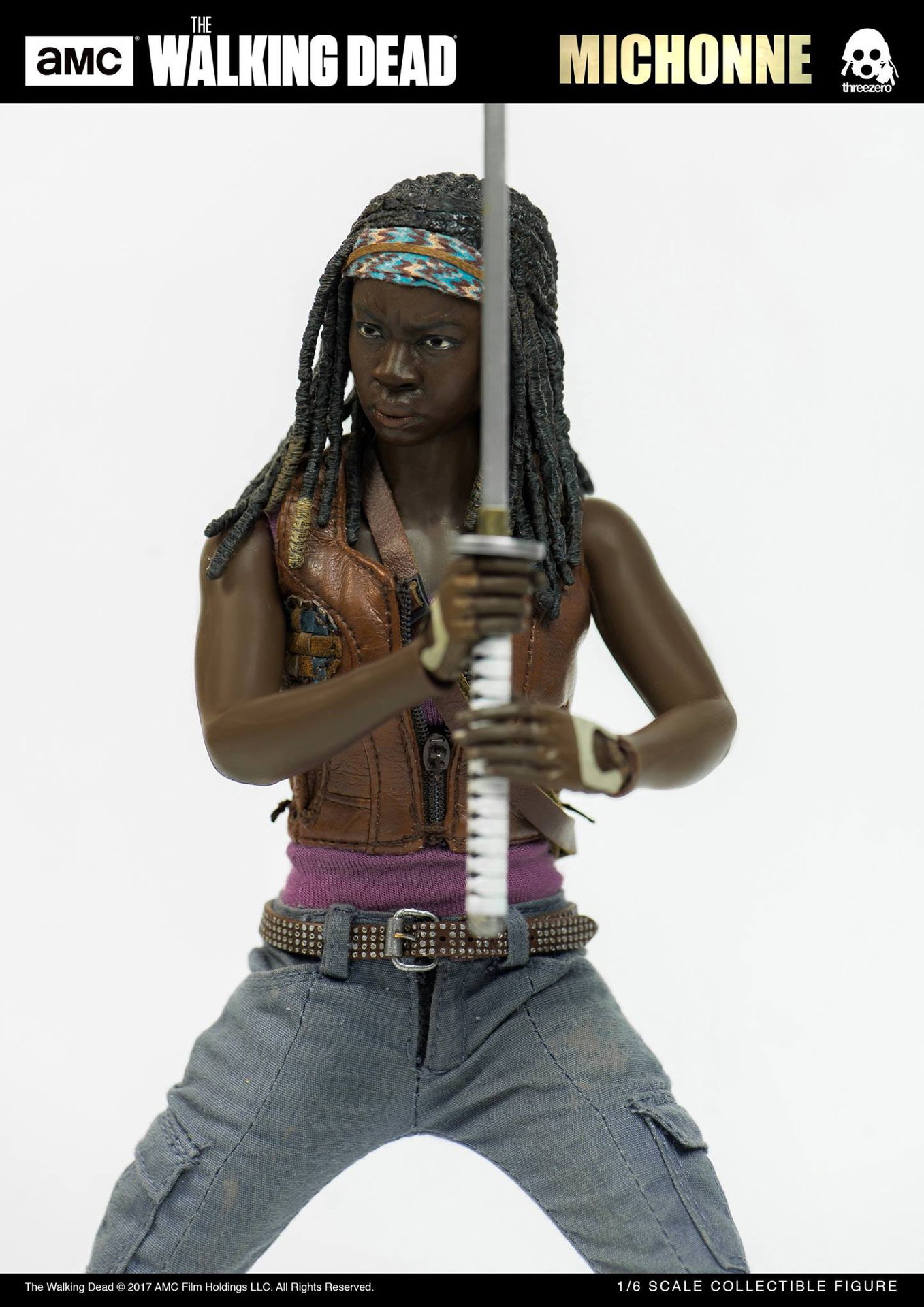 The Walking Dead Michonne image 4