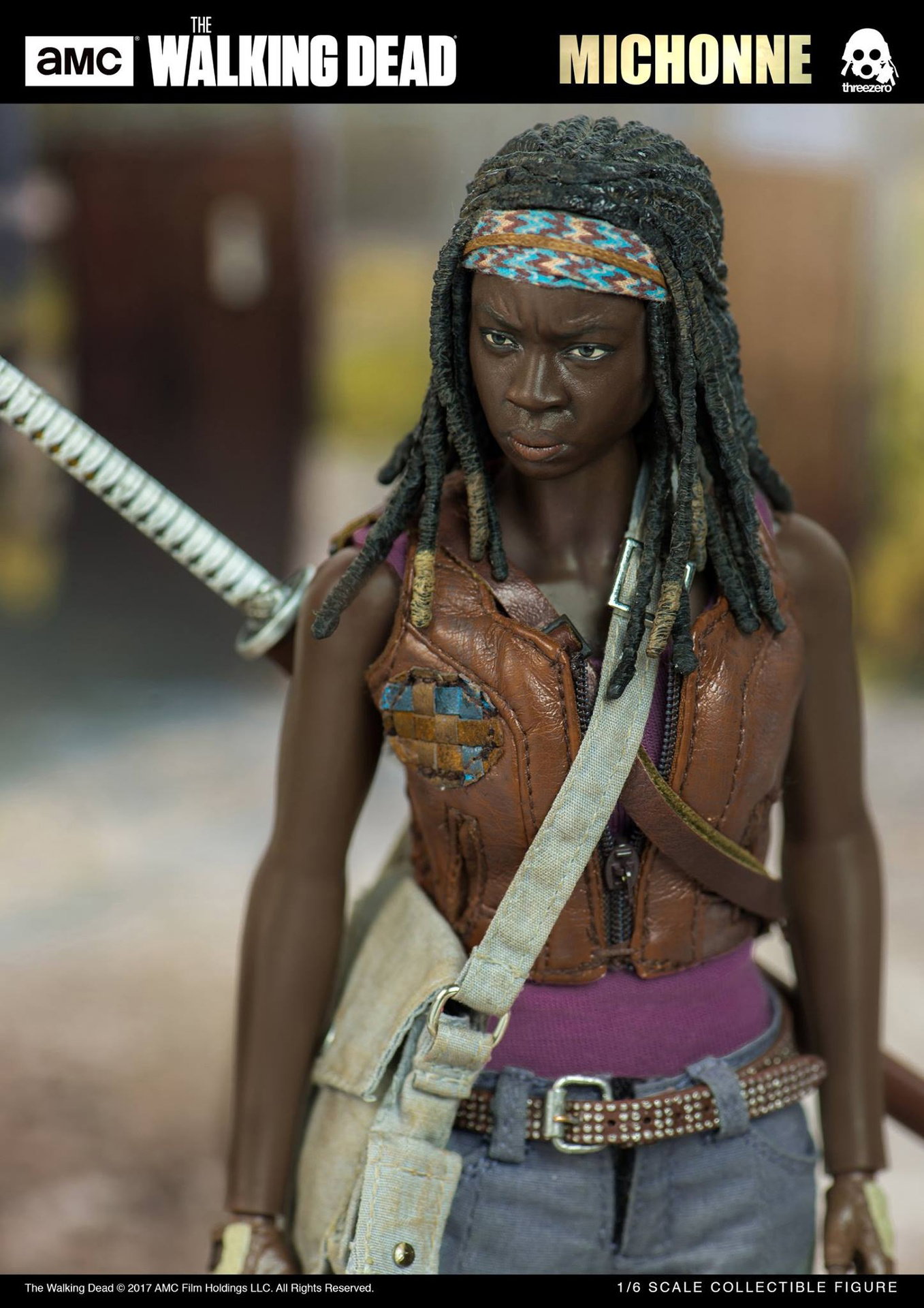 The Walking Dead Michonne image 6