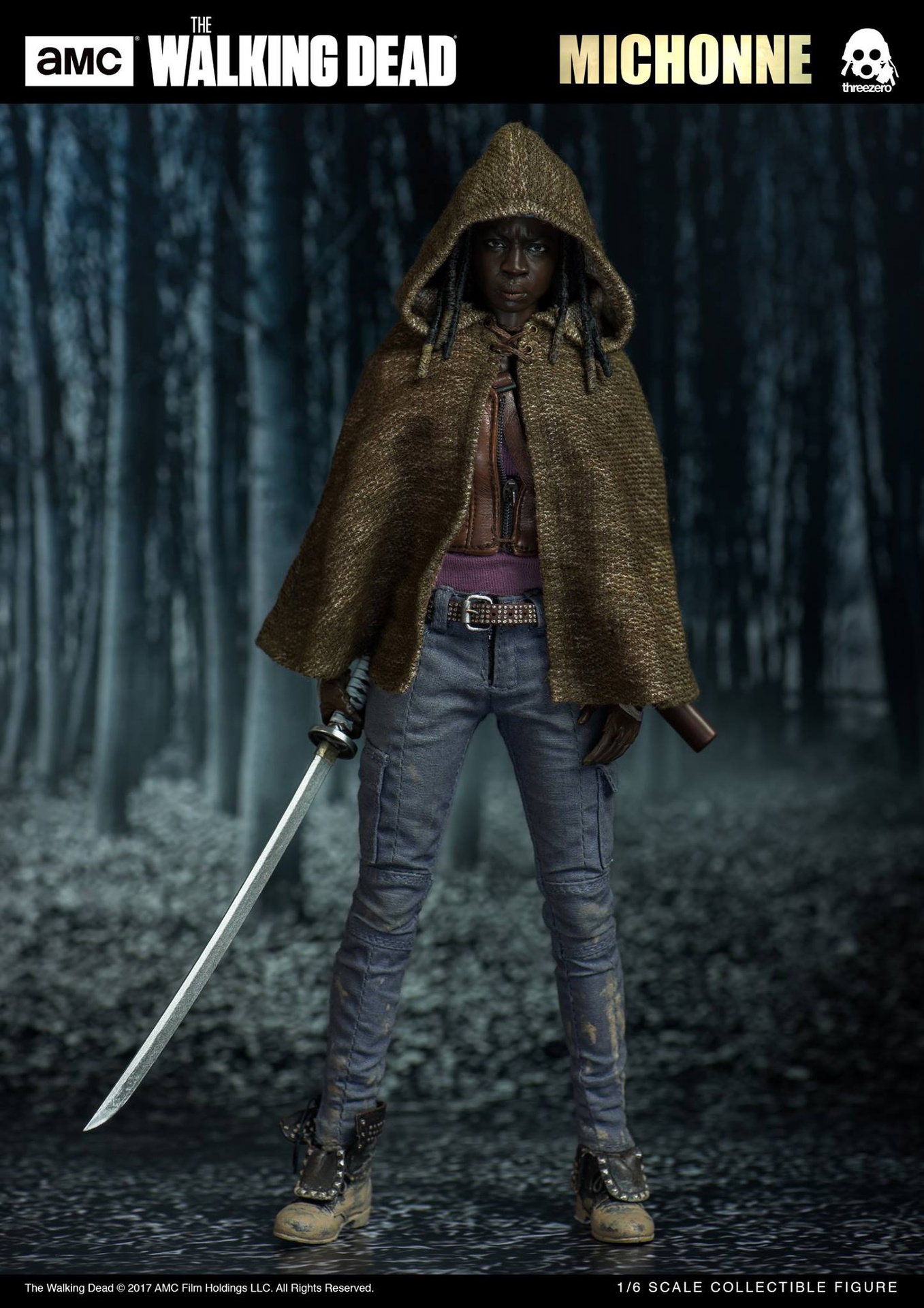The Walking Dead Michonne image 7