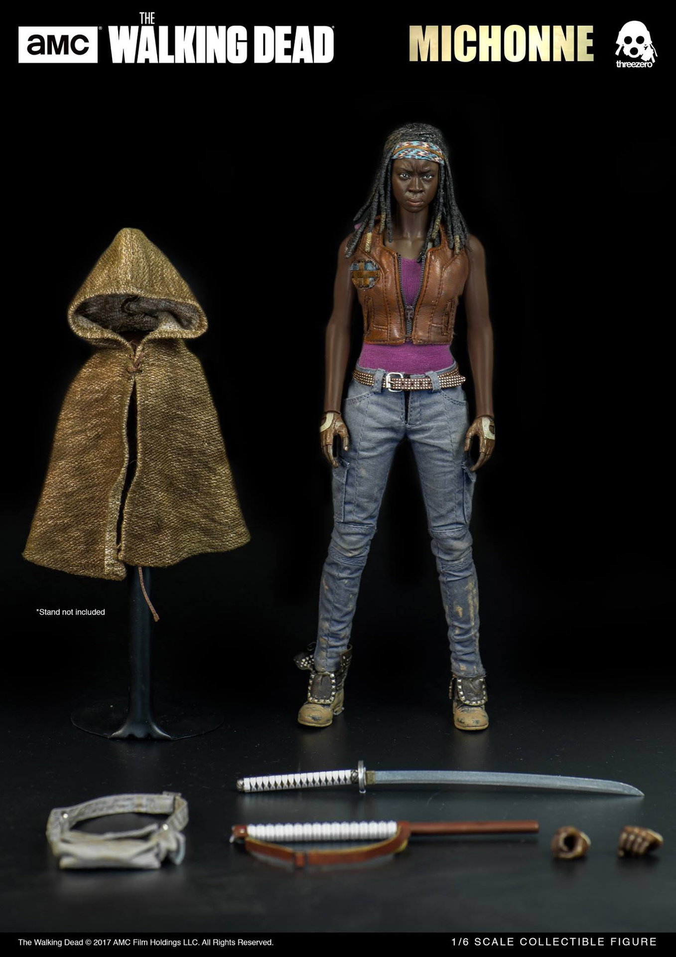 The Walking Dead Michonne image 9