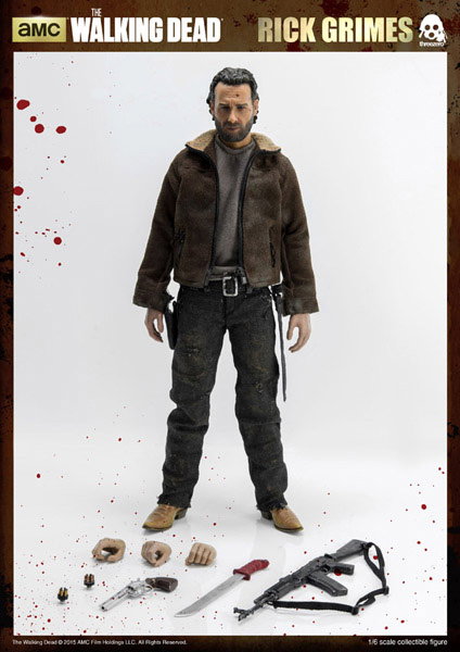 The Walking Dead Rick Grimes image 2