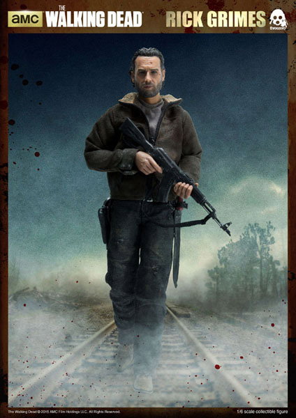 The Walking Dead Rick Grimes image 3