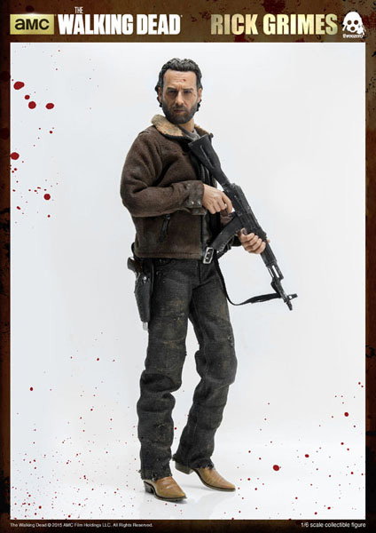 The Walking Dead Rick Grimes image 4