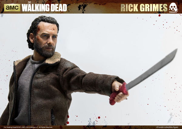 The Walking Dead Rick Grimes image 6