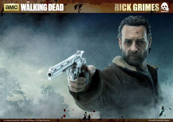 The Walking Dead Rick Grimes image 8