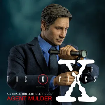 The X Files Agent Mulder