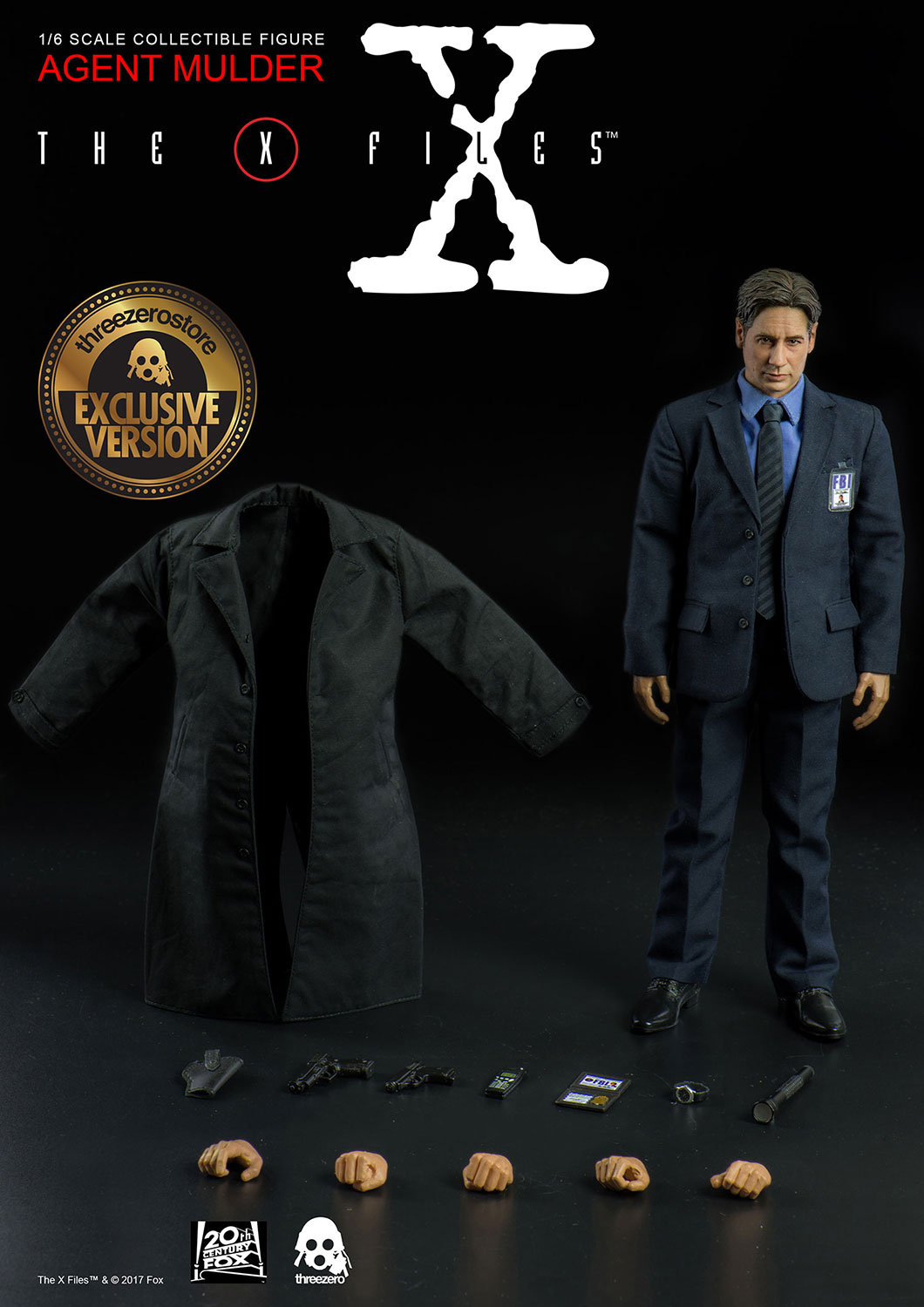 The X Files Agent Mulder (Exclusive) image 2