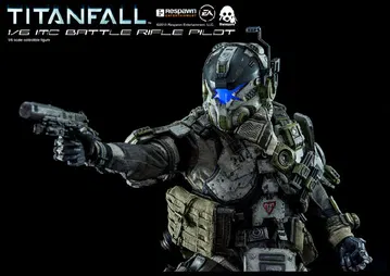 Titanfall IMC Battle Rifle Pilot