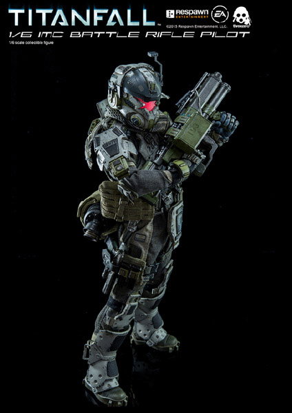 Titanfall IMC Battle Rifle Pilot image 2