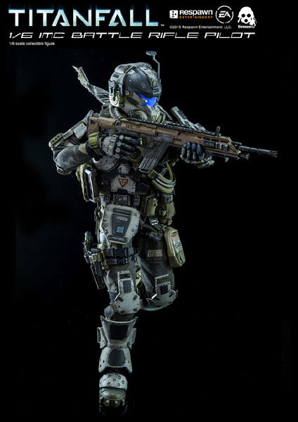 Titanfall IMC Battle Rifle Pilot image 4