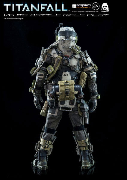 Titanfall IMC Battle Rifle Pilot image 5