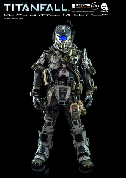Titanfall IMC Battle Rifle Pilot image 6