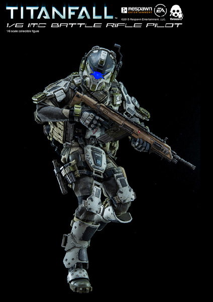 Titanfall IMC Battle Rifle Pilot image 7