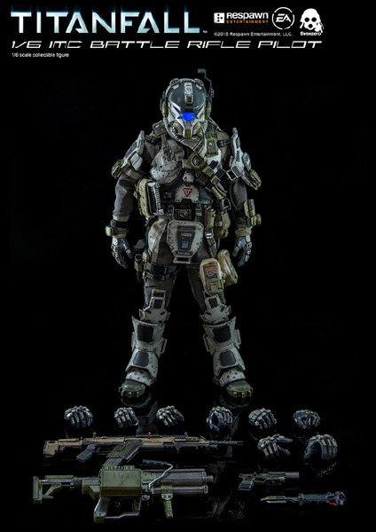 Titanfall IMC Battle Rifle Pilot image 8