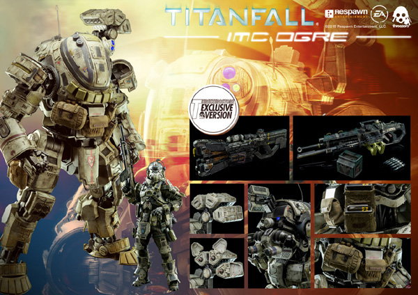 Titanfall IMC Ogre image 1