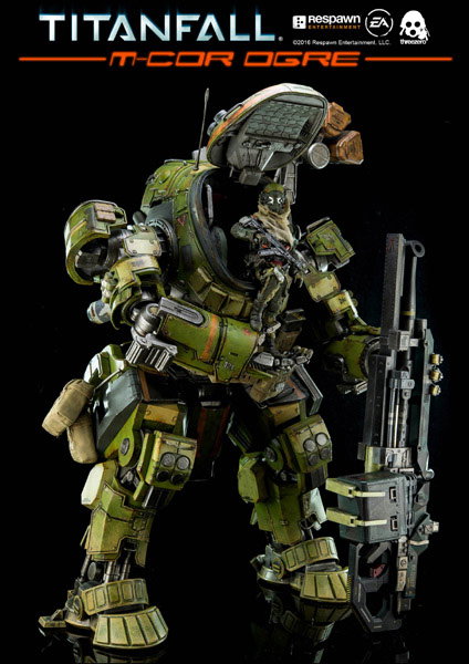Titanfall M COR Ogre image 10