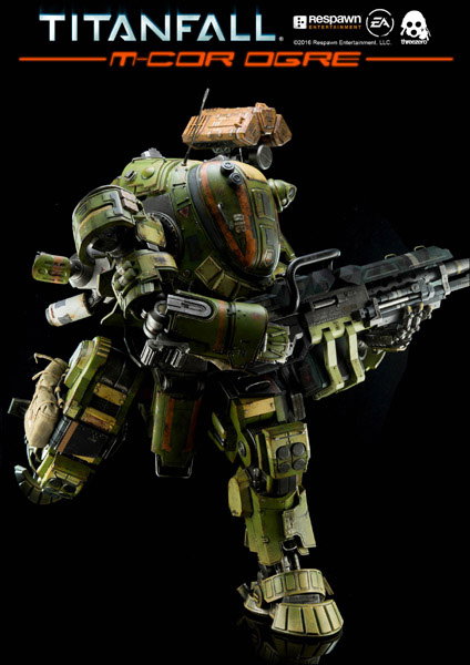 Titanfall M COR Ogre image 9