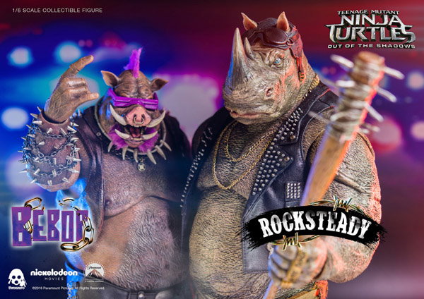TMNT Out of Shadows Exclusive Set image 1