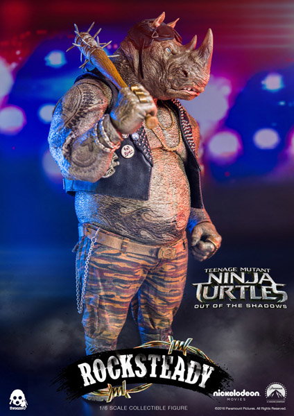 TMNT Out of Shadows Rocksteady image 2