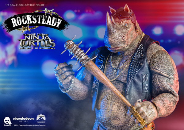 TMNT Out of Shadows Rocksteady image 8