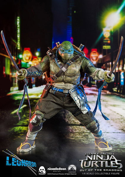TMNT2 Leonardo image 1