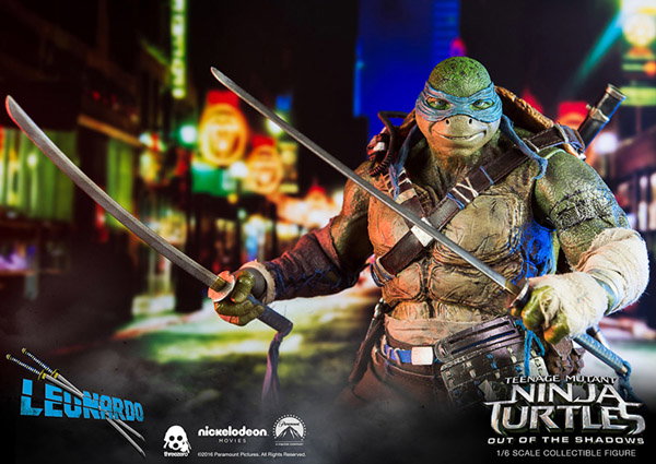 TMNT2 Leonardo image 6
