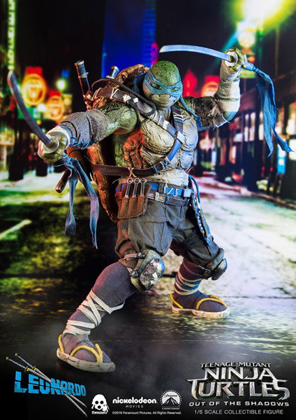 TMNT2 Leonardo image 8