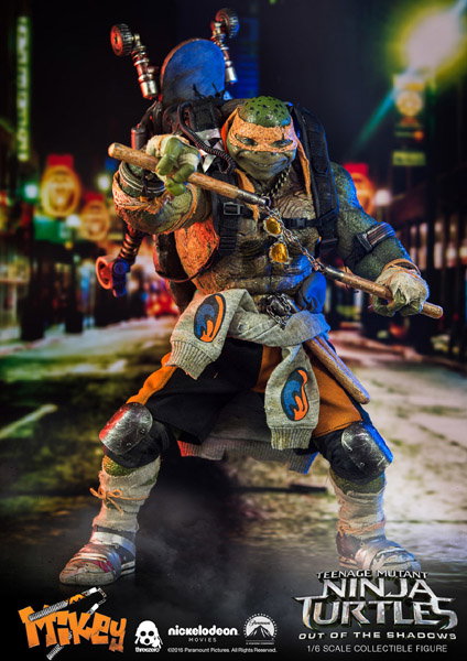 TMNT2 Michelangelo image 2