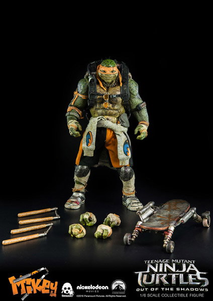 TMNT2 Michelangelo image 3