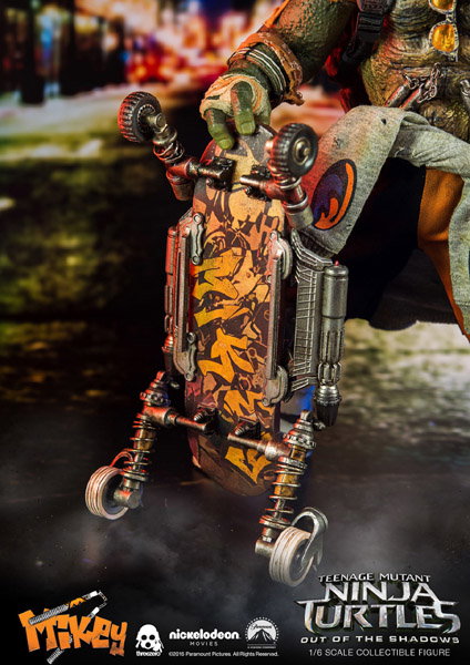 TMNT2 Michelangelo image 4
