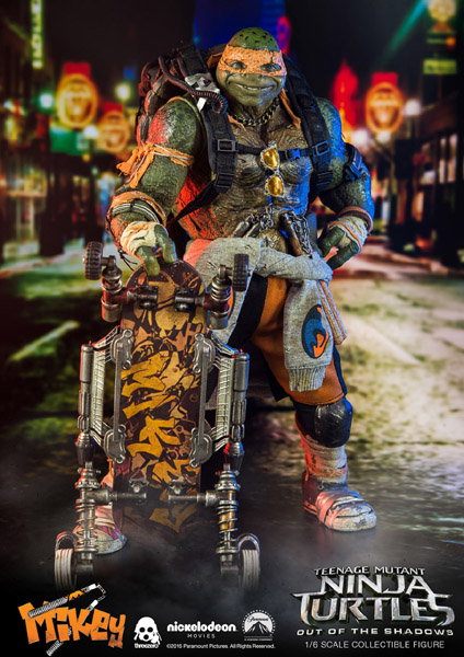 TMNT2 Michelangelo image 5