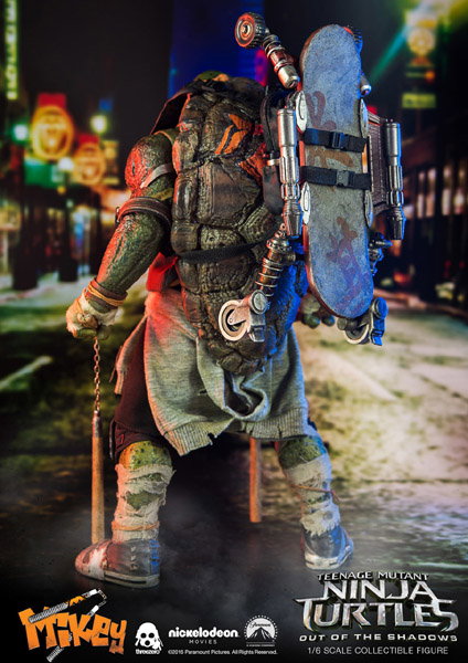 TMNT2 Michelangelo image 6