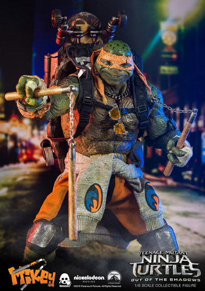 TMNT2 Michelangelo image 7